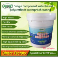 Revestimento Waterproofing do poliuretano do único componente do Enper